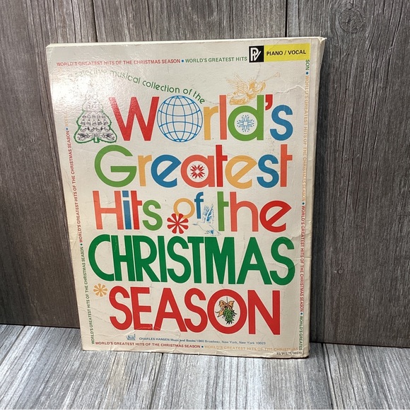 World's Greatest Hits of the Christmas Season Piano/Vocal VTG - Picture 5 of 16